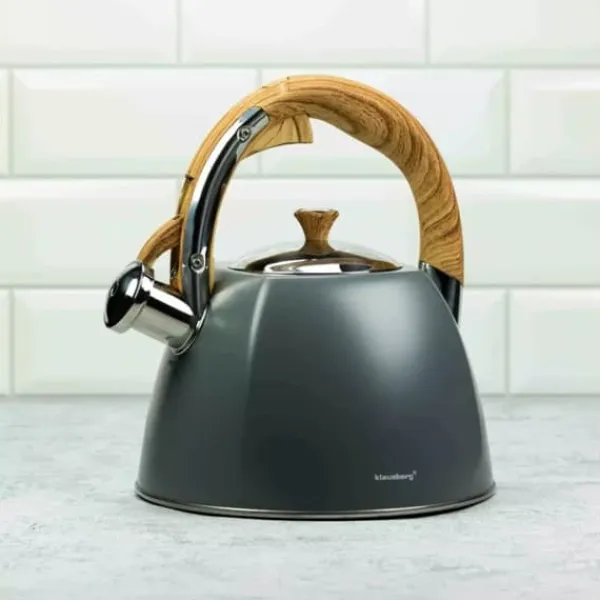 Elkedel>KLAUSBERG KEDEL MED FLØJTE 3L KB-7501