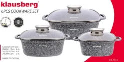 KLAUSBERG MARMOR KOGARESÆT KB-7534 Online