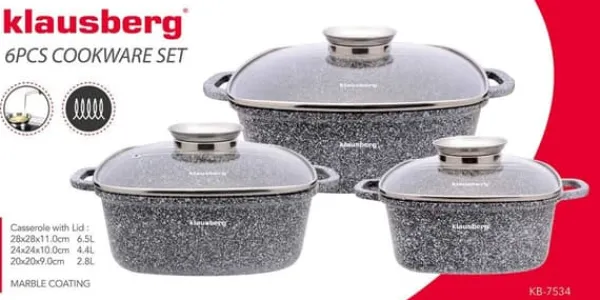 KLAUSBERG MARMOR KOGARESÆT KB-7534 Online