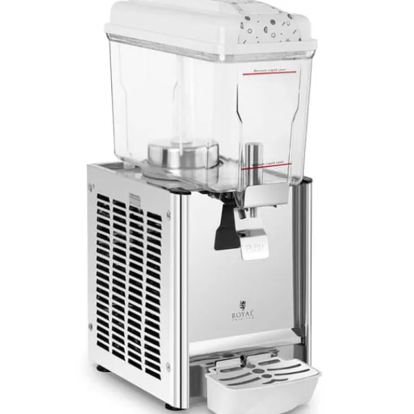 Drikkevareautomater>Køledispenser til drinks, juice, cocktails med røremaskine, 12 l