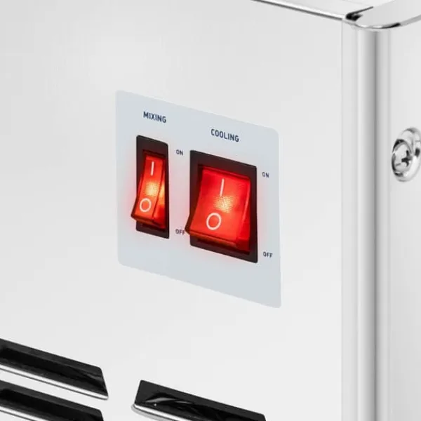 Drikkevareautomater>Køledispenser til drinks, juice, cocktails med røremaskine, 12 l
