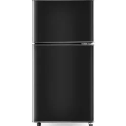 Køle-/fryseskab Kombi, 86,8 cm, 60L køleskab, 22L fryser, 102 kWh/år, Sort, Energiklasse E Best
