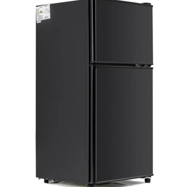 Køle-/fryseskab Kombi, 86,8 cm, 60L køleskab, 22L fryser, 102 kWh/år, Sort, Energiklasse E Best