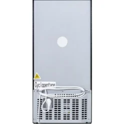 Køle-/fryseskab Kombi, 86,8 cm, 60L køleskab, 22L fryser, 102 kWh/år, Sort, Energiklasse E