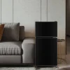 Køle-/fryseskab Kombi, 86,8 cm, 60L køleskab, 22L fryser, 102 kWh/år, Sort, Energiklasse E Hot
