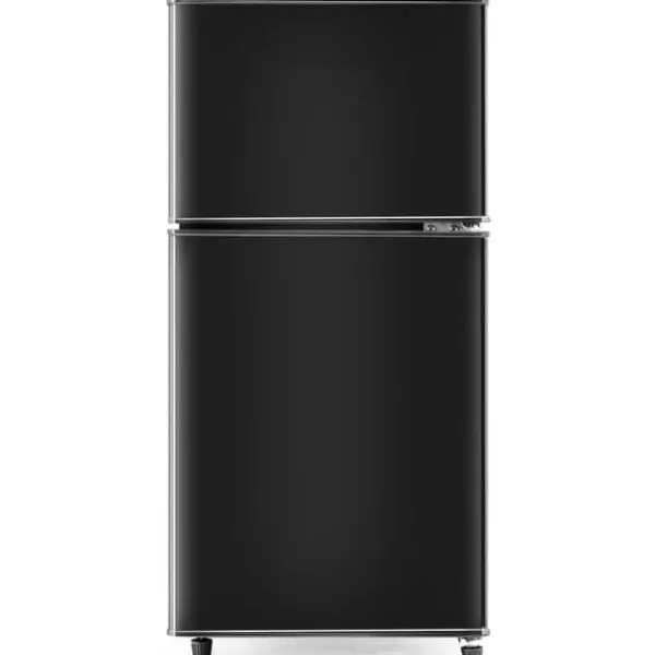 Køle-/fryseskab Kombi, 86,8 cm, 60L køleskab, 22L fryser, 102 kWh/år, Sort, Energiklasse E Hot