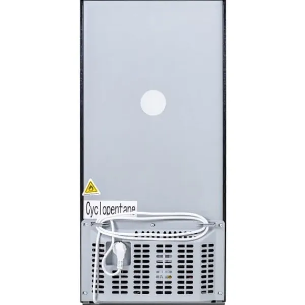 Køle-/fryseskab Kombi, 86,8 cm, 60L køleskab, 22L fryser, 102 kWh/år, Sort, Energiklasse E Hot