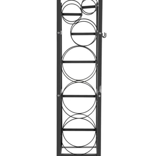 Kølemiddeltankstativ til cylindertanke 3-30lb samt 3 små flasker – ideelt til opbevaring og transport. Hot