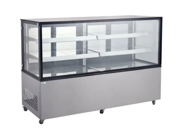 Kølemontre Hendi 2-hylder 610L LED, 230V/500W, 1824x677x1230mm Sale