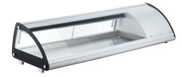 Køleskabe>Kølemontre 5x GN 1/3 Hendi LED, 230V, 160W, 1307x445x327mm
