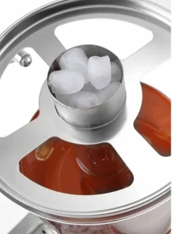 Køler til Juice-dispenser HENDI 2x 8L (16L) - Stål, Dobbelt, med Bakke Online