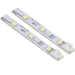 Køleskab LED Lys Strip til Electrolux BCD SL300LED001 - 2 Stk White Eyes Friendly DC12V New