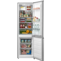 Køleskab med fryser Midea 270L Steel MDRB380FGE02A