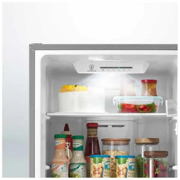 Køleskab med fryser Midea 270L Steel MDRB380FGE02A