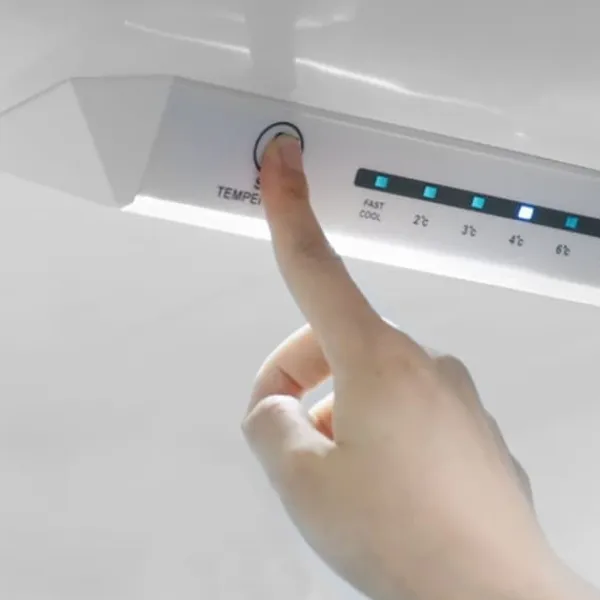Kombineret Køle- & Fryseskab>Køleskab med fryser Midea 270L MDRB380FGE01A