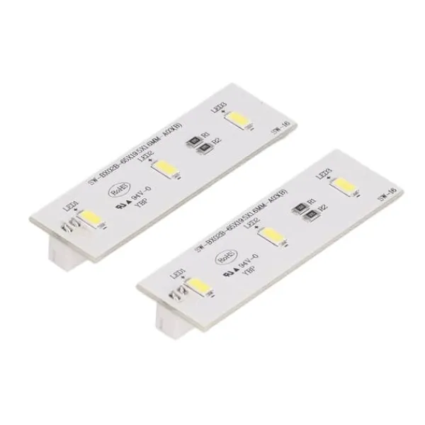 Køleskabs LED lysstrimmel udskiftning til SW BX02B DC 12V - 2 stk. Sale