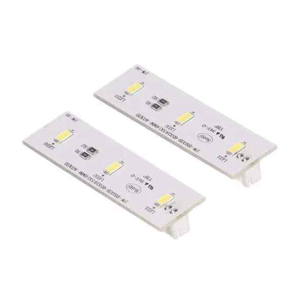 Køleskabs LED lysstrimmel udskiftning til SW BX02B DC 12V - 2 stk. Sale