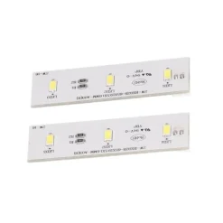 Køleskabs LED lysstrimmel udskiftning til SW BX02B DC 12V - 2 stk. Sale