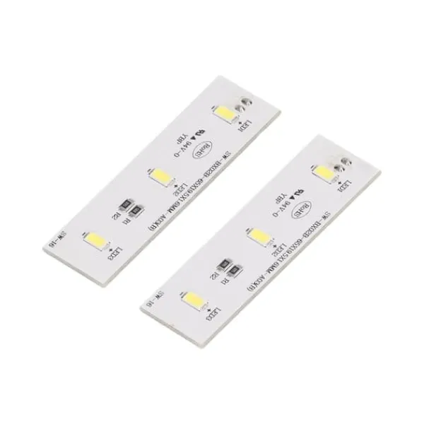 Køleskabs LED lysstrimmel udskiftning til SW BX02B DC 12V - 2 stk. Sale