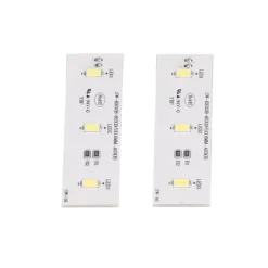 Køleskabs LED lysstrimmel udskiftning til SW BX02B DC 12V - 2 stk. Sale