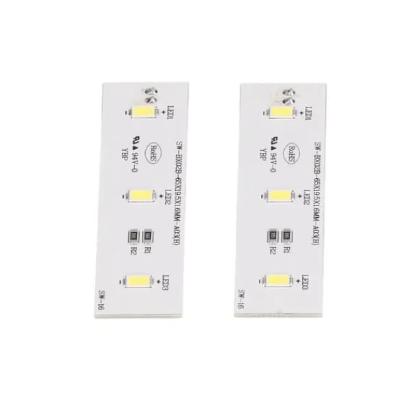 Køleskabs LED lysstrimmel udskiftning til SW BX02B DC 12V - 2 stk. Sale