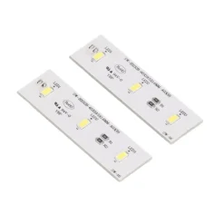 Køleskabs LED lysstrimmel udskiftning til SW BX02B DC 12V - 2 stk. Sale