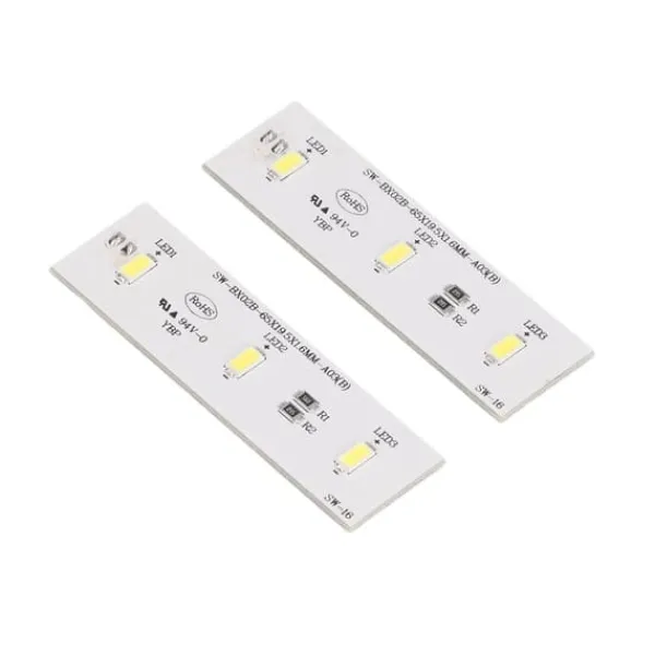 Køleskabs LED lysstrimmel udskiftning til SW BX02B DC 12V - 2 stk. Sale