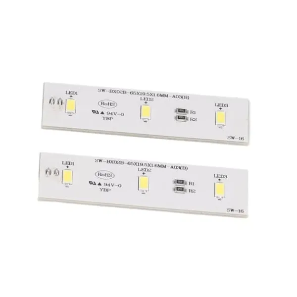 Køleskabs LED lysstrimmel udskiftning til SW BX02B DC 12V - 2 stk. Sale