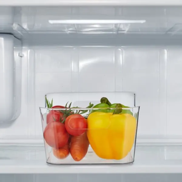 Beholdere Til Madopbevaring>Køleskabsorganisator, 10,5x25x18 cm, Transparent