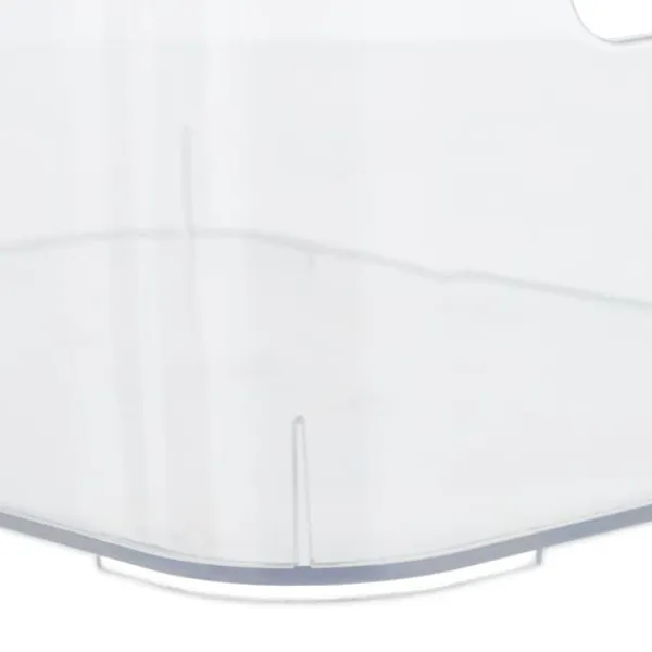 Beholdere Til Madopbevaring>Køleskabsorganisator, 10,5x25x18 cm, Transparent