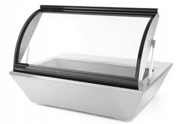 Køleskabsvitrine Arktic - 67L, Automatisk afrimning, 230V Clearance