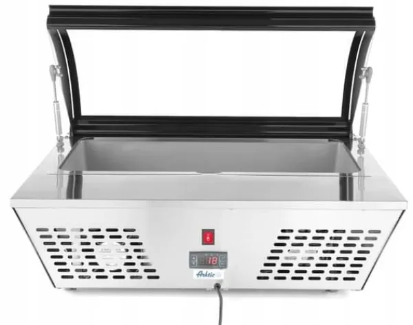 Køleskabsvitrine Arktic - 67L, Automatisk afrimning, 230V Clearance