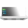 Emhætter>Klokke Cecotec Bolero Flux TLT 605500 Hvid 490 m3/h 60 cm