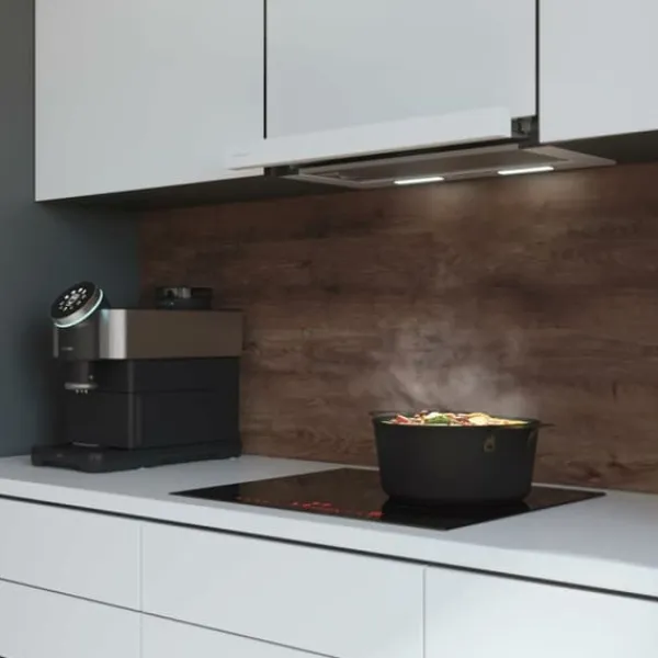 Emhætter>Klokke Cecotec Bolero Flux TLT 605500 Hvid 490 m3/h 60 cm