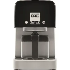 Kenwood kMix Kaffebryggare Filter - - COX750BK - 1000 W - Svart - 6 koppar - Aromväljare Clearance