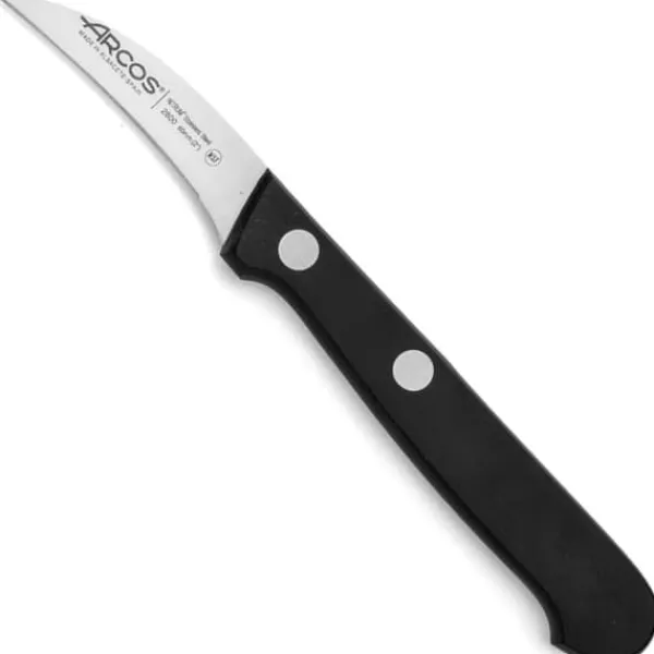 Køkkenknive>Kniv til skrælning af grøntsager, frugt, buet UNIVERSAL skræller, længde 60/162 mm