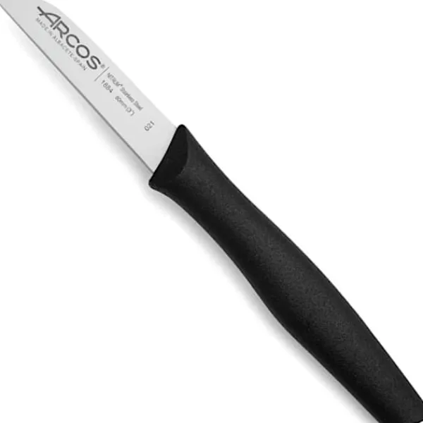Madskrællere & Udkernere>Kniv til skrælning af grøntsager og frugter, NOVA-skræller, længde 80/190 mm