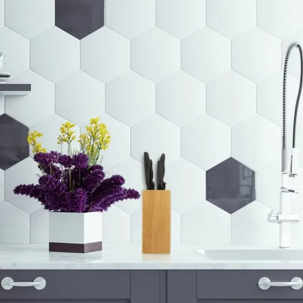 Køkkenorganisering>Knivblok, bambus, 23x10,5x10,5 cm, natur
