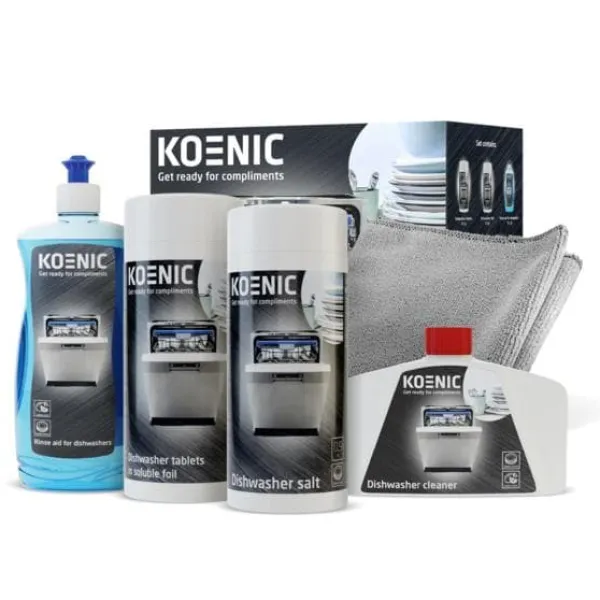 KOENIC KSET-001-INT opvaskemaskinesæt New