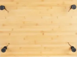 Kogeplade dækplade - Skærebræt - Bambus - Rektangulær - 75 × 54 × 10 cm - Lilla Best