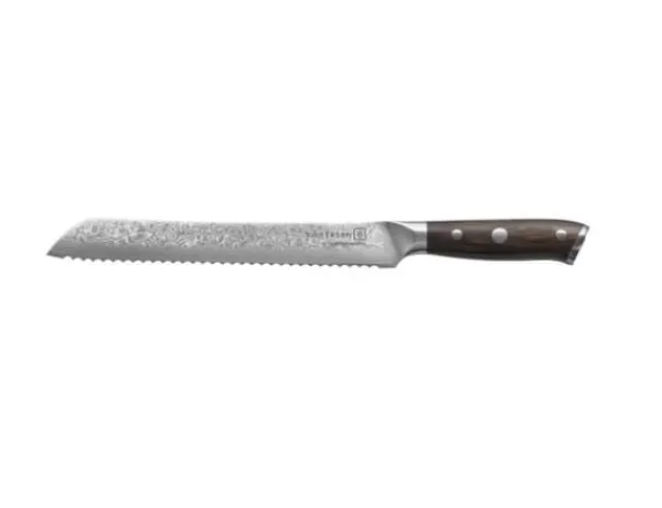 Kohersen Elegance Ebony Wood brødkniv 22,9 cm New