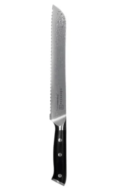Kohersen Elegance Ebony Wood brødkniv 22,9 cm New