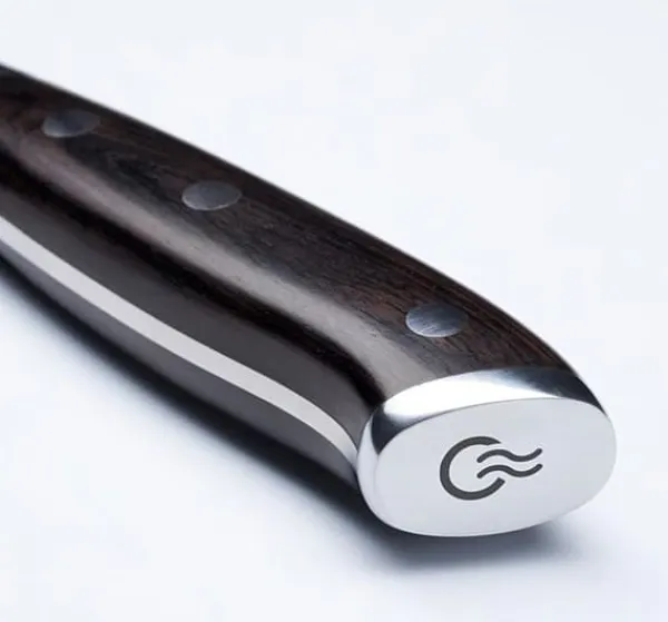 Kohersen Elegance Ebony Wood brødkniv 22,9 cm New