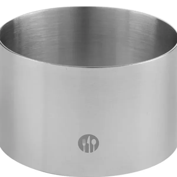 Kokkekonfektering i rustfrit stål, diameter. 70 mm højde 45 mm - Hendi 512104 Hot