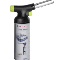 Kokkens catering gasbrænder design af Robert Bronwasser med indsats - Hendi 198254 Outlet