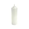 Kold sovsdispenser, hvid, kapacitet 360 ml Horeca Polska