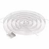 Koldrøgsgenerator i rustfrit stål - Ideel til fisk, kød, ost m.m. | Størrelse: 33,5 cm | Materiale: Rustfrit stål New
