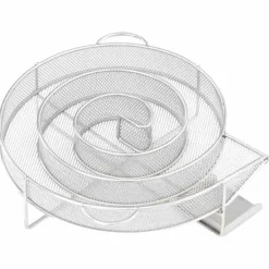 Koldrøgsgenerator i rustfrit stål - 19,5 cm | Farve: Stål | Størrelse: 19,5 cm Sale