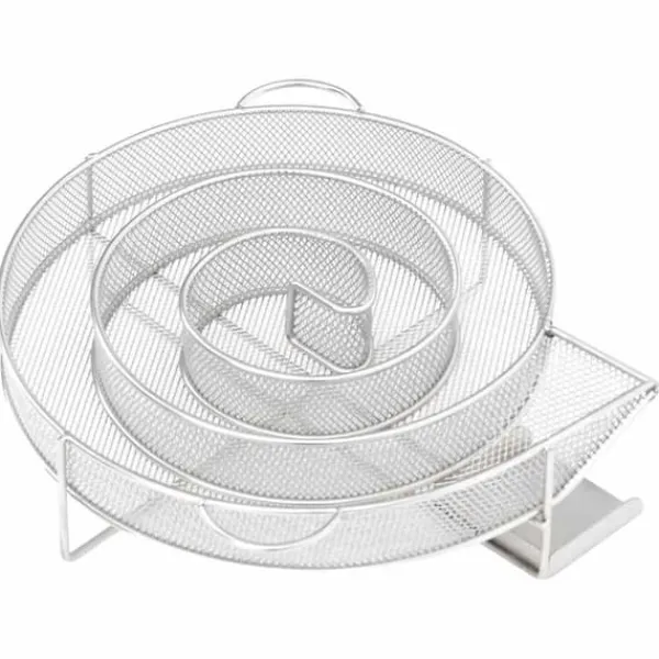 Koldrøgsgenerator i rustfrit stål - 19,5 cm | Farve: Stål | Størrelse: 19,5 cm Sale