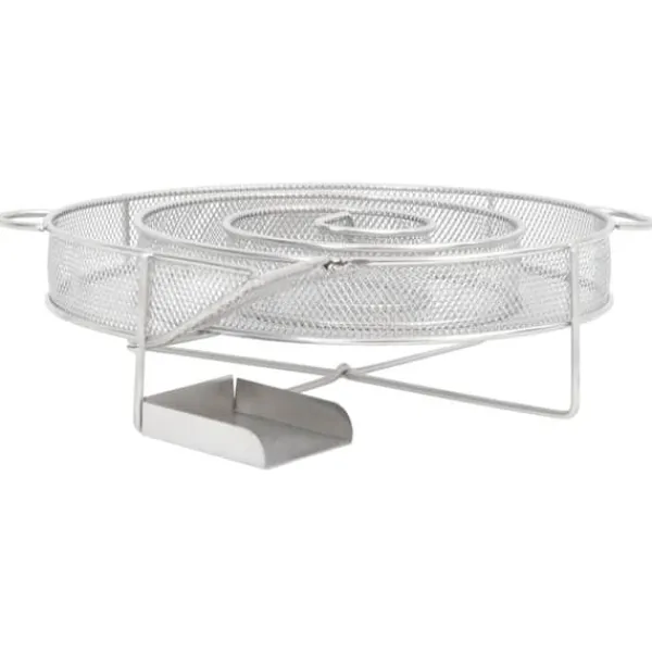 Koldrøgsgenerator i rustfrit stål - 19,5 cm | Farve: Stål | Størrelse: 19,5 cm Sale